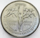 2 zł, złote 1995 100 lat igrzysk Ateny Atlanta