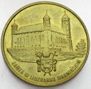 2 zł, złote 1996 Zamek w Lidzbarku Warmińskim