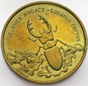 2 zł, złote 1997 Jelonek Rogacz