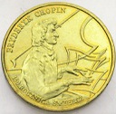 2 zł, złote 1999 Fryderyk Chopin Szopen