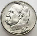 5 zł złotych 1936 Józef Piłsudski PIĘKNA