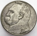 10 zł złotych 1934 Józef Piłsudski ORZEŁ ZWYKŁY