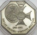 50000 zł złotych 1992 Virtuti Militari 200 lat