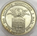 200000 zł złotych 1991 Konstytucja 3 Maja