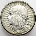 2 zł złote 1934 Głowa kobiety ŁADNA A