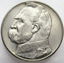 10 zł złotych 1934 Józef Piłsudski ORZEŁ ZWYKŁY