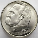 10 zł złotych 1939 Józef Piłsudski PIĘKNA