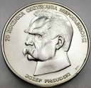 50000 zł, złotych 1988 JÓZEF PIŁSUDSKI PIĘKNA