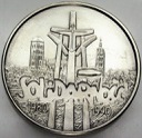100000 zł złotych 1990 Solidarność TYP C RZADKA
