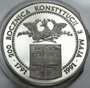 200000 zł złotych 1991 Konstytucja 3 Maja