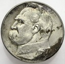 5 zł złotych 1934 Józef Piłsudski ORZEŁ STRZELECKI