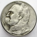 5 zł złotych 1934 Józef Piłsudski ORZEŁ ZWYKŁY