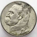 5 zł złotych 1936 Józef Piłsudski