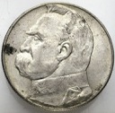 10 zł złotych 1934 Józef Piłsudski STRZELECKI