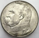 10 zł złotych 1934 Józef Piłsudski ORZEŁ ZWYKŁY