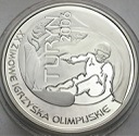 10 zł złotych 2006 Turyn Snowboard