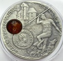 1 dolar 2008 Ag Gdańsk, seria Szlak bursztynowy