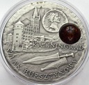 1 dolar 2008 Ag Kaliningrad, Szlak bursztynowy