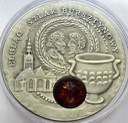 Niue 1 dolar 2009 Ag Elbląg, Szlak bursztynowy