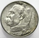 5 zł złotych 1934 Józef Piłsudski ORZEŁ ZWYKŁY