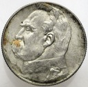5 zł złotych 1936 Józef Piłsudski