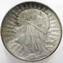 10 zł złotych 1932 Głowa kobiety