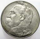 10 zł złotych 1934 Józef Piłsudski ORZEŁ ZWYKŁY