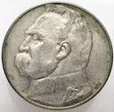 10 zł złotych 1934 Józef Piłsudski STRZELECKI