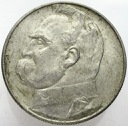 10 zł złotych 1936 Józef Piłsudski
