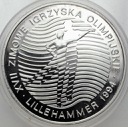 300000 zł złotych 1993 Lillehammer