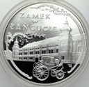 300000 zł złotych 1993 Zamek w Łańcucie