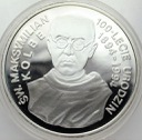 300000 zł złotych 1994 Święty Maksymilian Kolbe