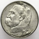 5 zł złotych 1934 Józef Piłsudski ORZEŁ ZWYKŁY