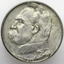5 zł złotych 1935 Józef Piłsudski