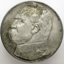 10 zł złotych 1934 Józef Piłsudski ORZEŁ ZWYKŁY