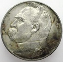 10 zł złotych 1934 Józef Piłsudski STRZELECKI