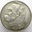 10 zł złotych 1935 Józef Piłsudski