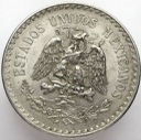 Meksyk 1 Peso Un Peso 1943