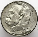 5 zł złotych 1934 Józef Piłsudski ORZEŁ ZWYKŁY
