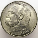 10 zł złotych 1937 Józef Piłsudski