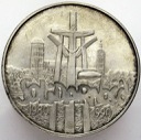 100000 zł złotych 1990 Solidarność TYP A