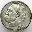5 zł złotych 1934 Józef Piłsudski ORZEŁ ZWYKŁY