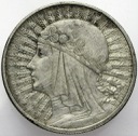 10 zł złotych 1932 Głowa kobiety
