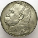 10 zł złotych 1934 Józef Piłsudski ORZEŁ ZWYKŁY