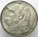 10 zł złotych 1934 Józef Piłsudski STRZELECKI