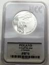 10 zł złotych 2008 Zbigniew Herbert PR 70