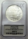 20 zł złotych 1998 Skłodowska Polon i Rad PR 70