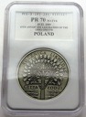 20 zł złotych 2009 Likwidacja Getta w Łodzi PR 70
