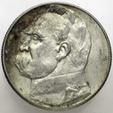 5 zł złotych 1934 Józef Piłsudski ORZEŁ ZWYKŁY