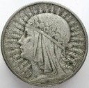10 zł złotych 1932 Głowa kobiety